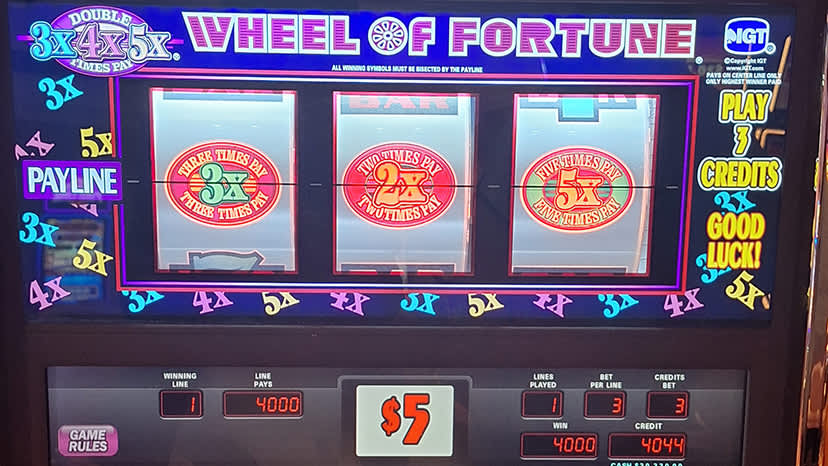 A guest won $20,000