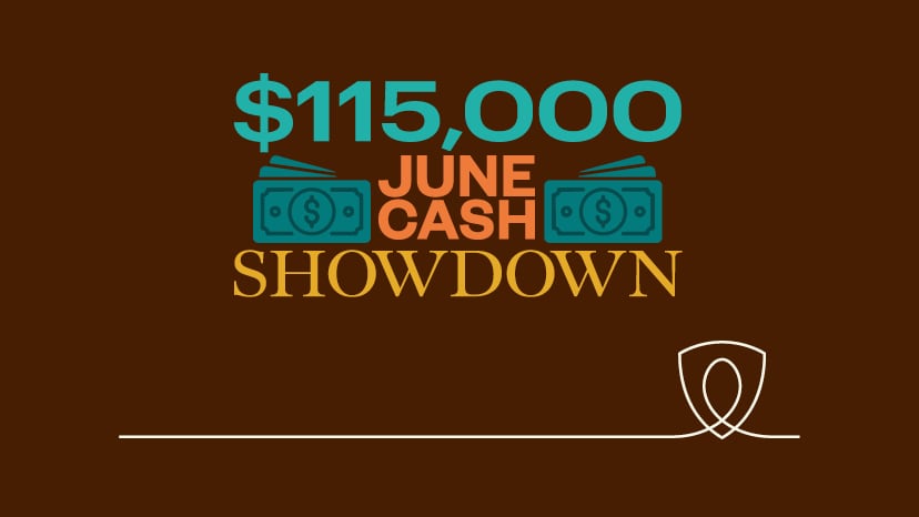 $115,000 June Cash Showdown