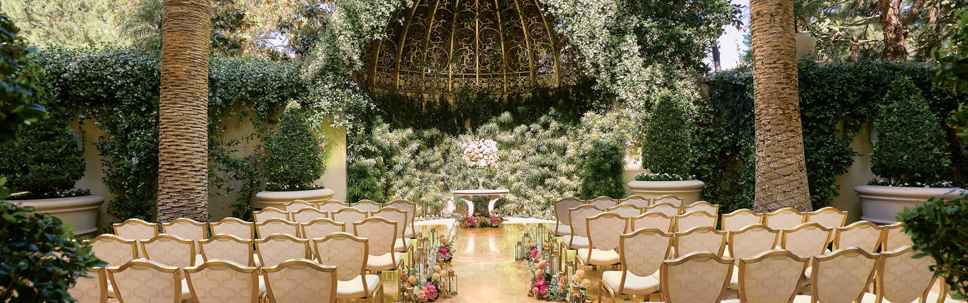 Summer Wedding Package at Wynn Las Vegas 