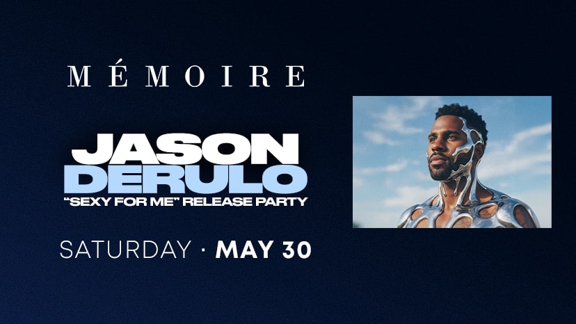 Jason Derulo performs at Memoire on May 30