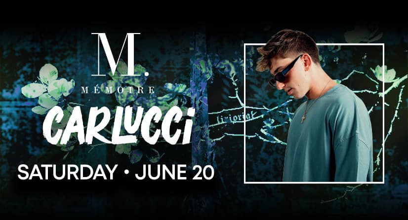 David Carlucci performs at Memoire on June 20