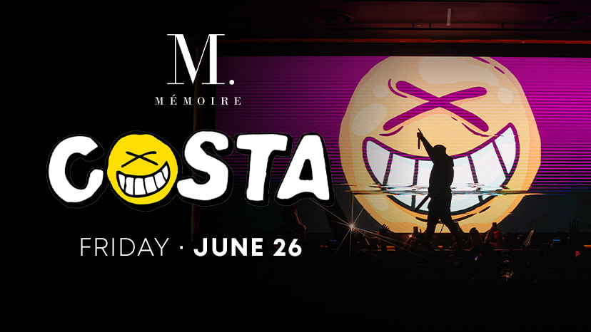 Costa performs at Memoire on June 26
