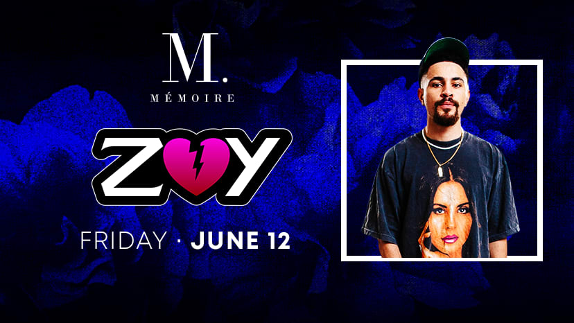 Zay Wilson performs at Memoire on June 12