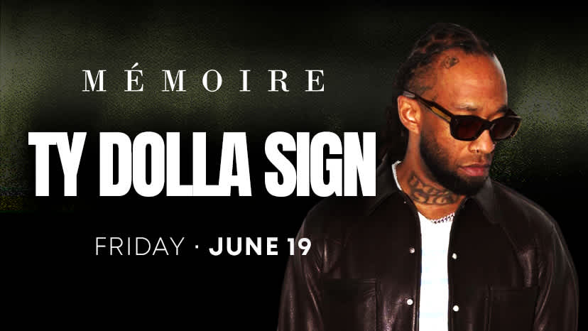 Ty Dolla Sign performs at Memoire on June 19