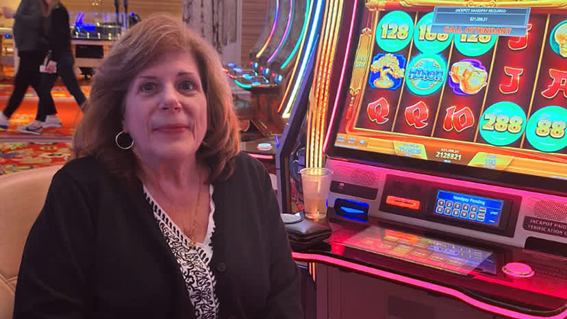 A guest won $21,288.