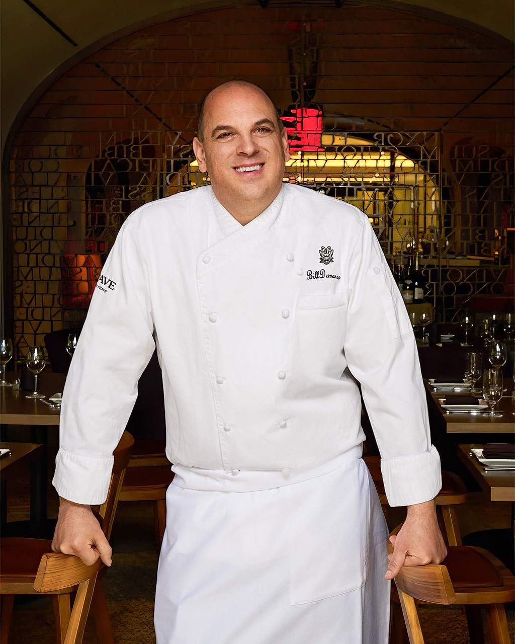 Chef Jonathan Bauman at La Cave