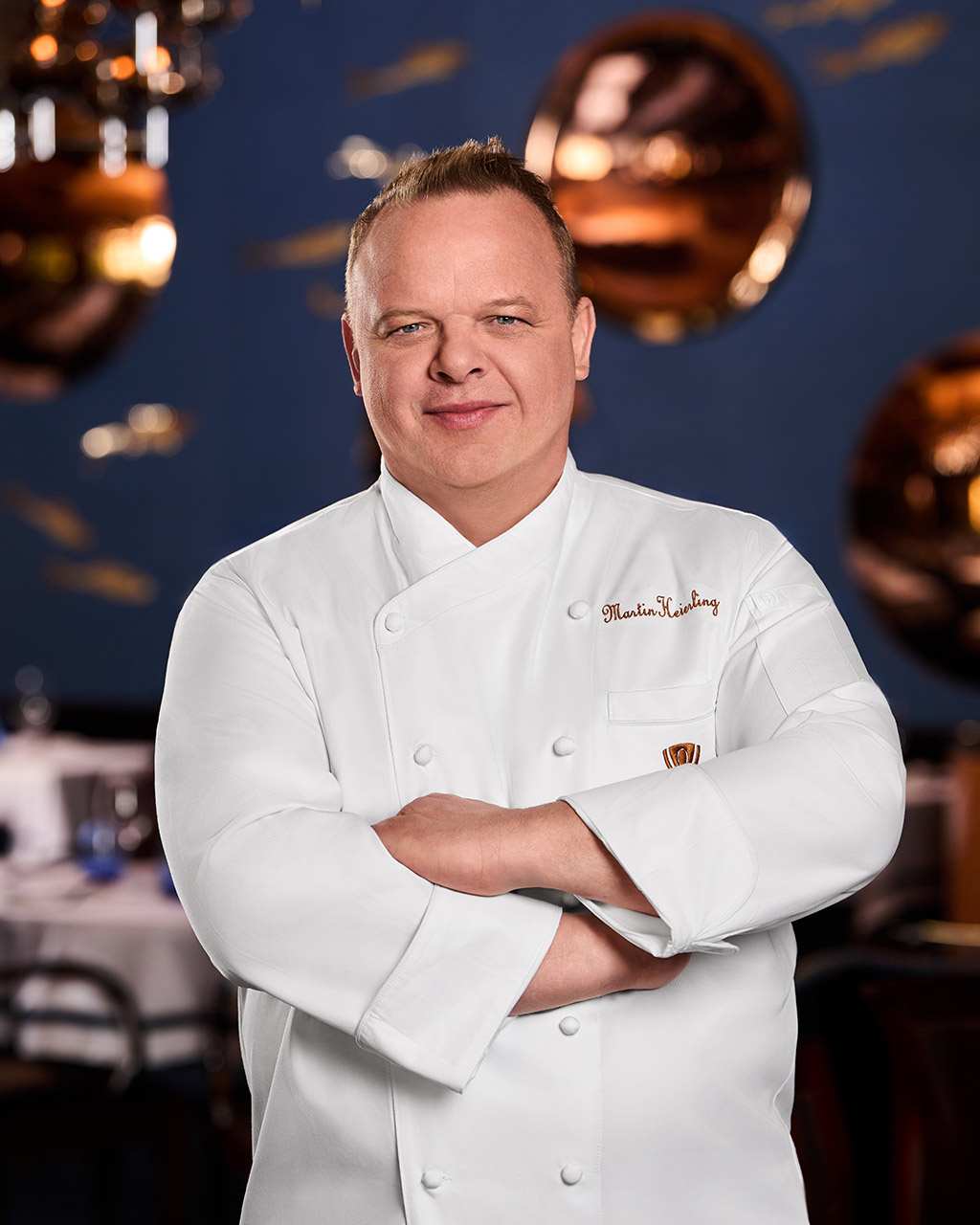 Chef Martin Heierling