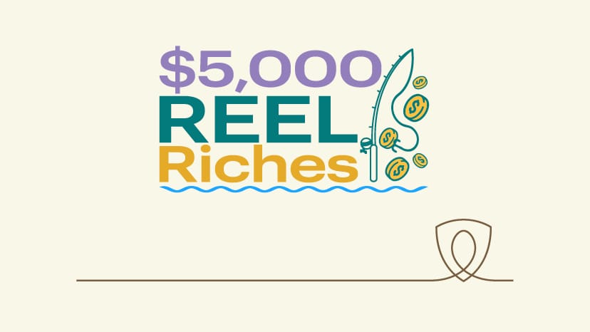 $5,000 Reel Riches