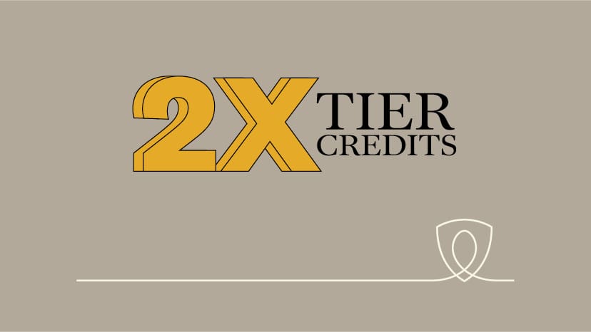 2X Tier Credits