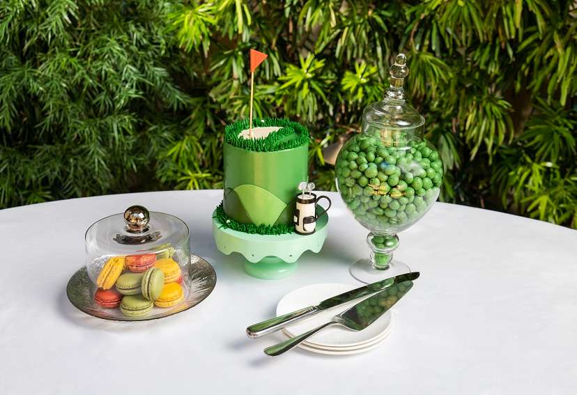 Tee Time Celebration Cake