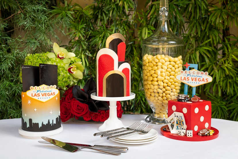 Vegas Collection Celebration Cake