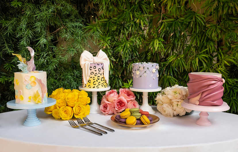 Pretty Collection Celebration Cake