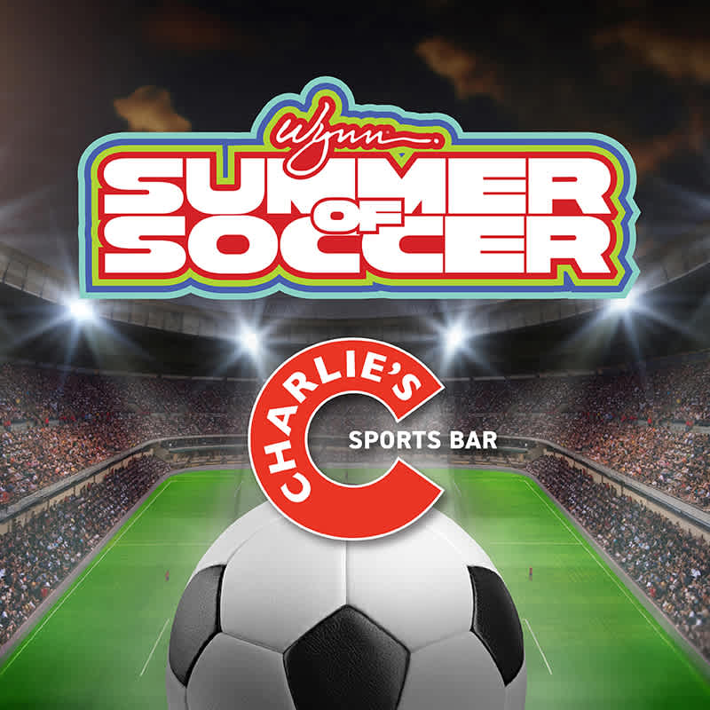 Summer of Soccer at Charlie's Sports Bar