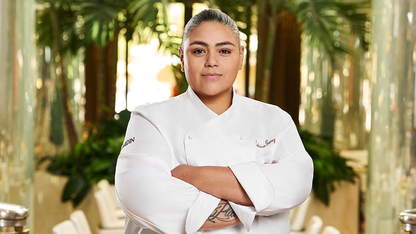 Sunrise at Sinatra Chef Patricia Gamez