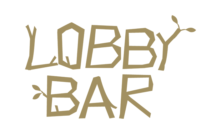 Lobby Bar Logo at Wynn Las Vegas