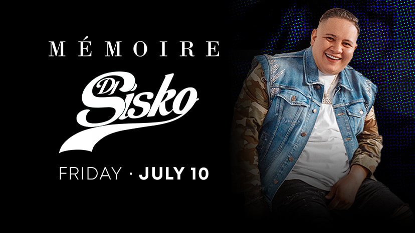 DJ Sisko performs at Memoire on July 10