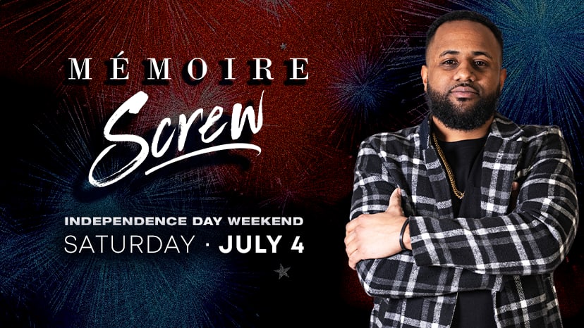 Screw performs at Memoire on July 4