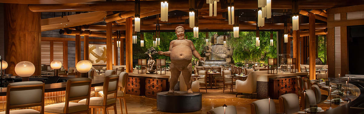 Dining at Wynn Las Vegas - Extraordinary is always on the menu