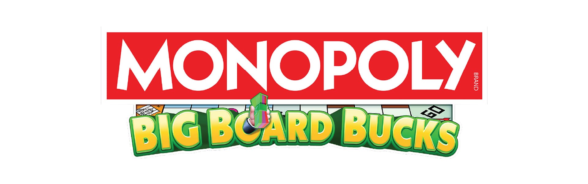 Monopoly Big Board Bucks