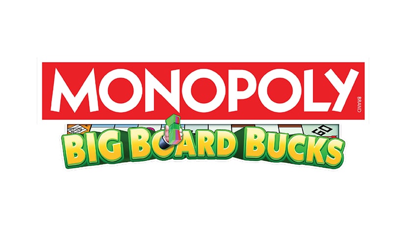 Monopoly Big Board Bucks