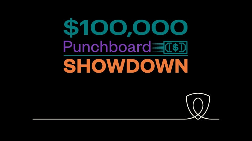 $100,000 Punchboard Showdown
