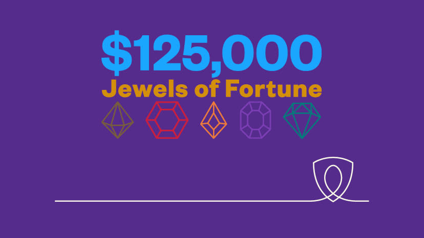 $125,000 Jewels of Fortune