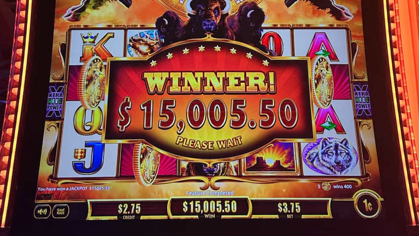 Jackpot winner on Sunday, July 19, 2026: $15,005