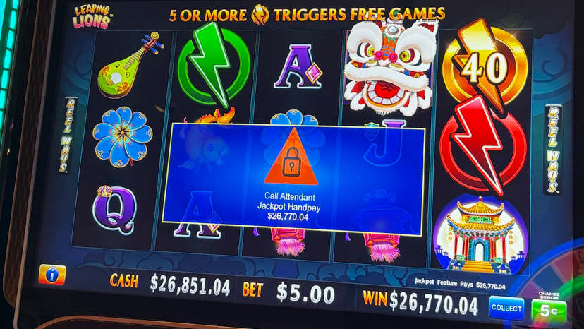 Jackpot winner on Monday, July 20, 2026: $26,770