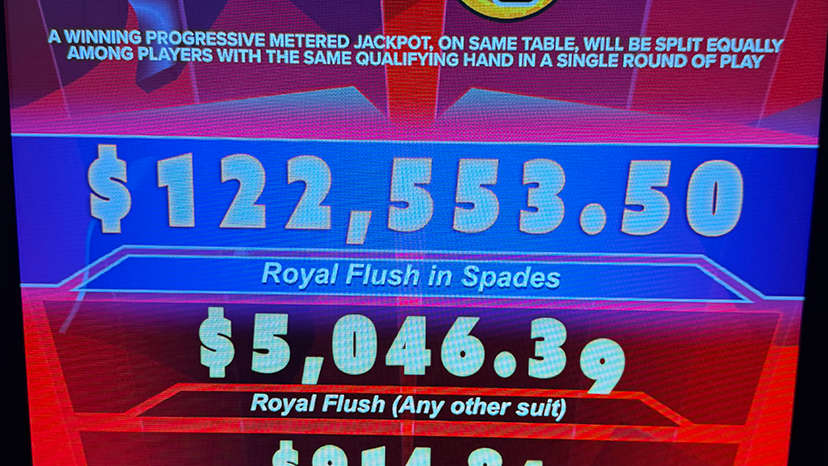 Jackpot winner on Sunday, July 19, 2026: $122,553