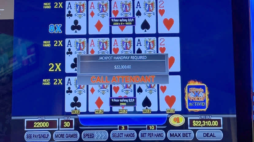 Jackpot winner on Monday, July 20, 2026: $22,000