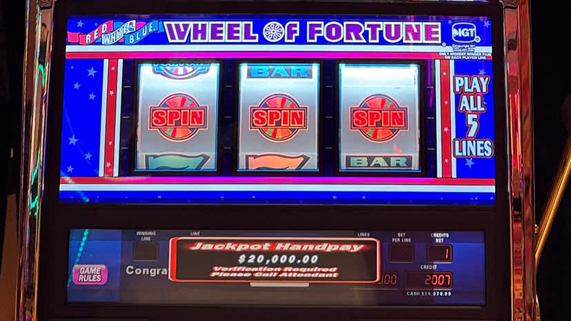 Jackpot winner on Wednesday, July 22, 2026: $20,000