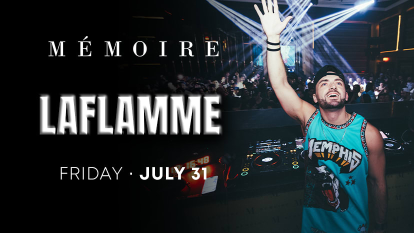 Laflamme performs at Memoire on July 31
