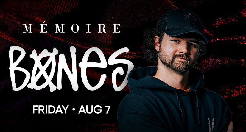 Breakbones performs at Memoire on May 29