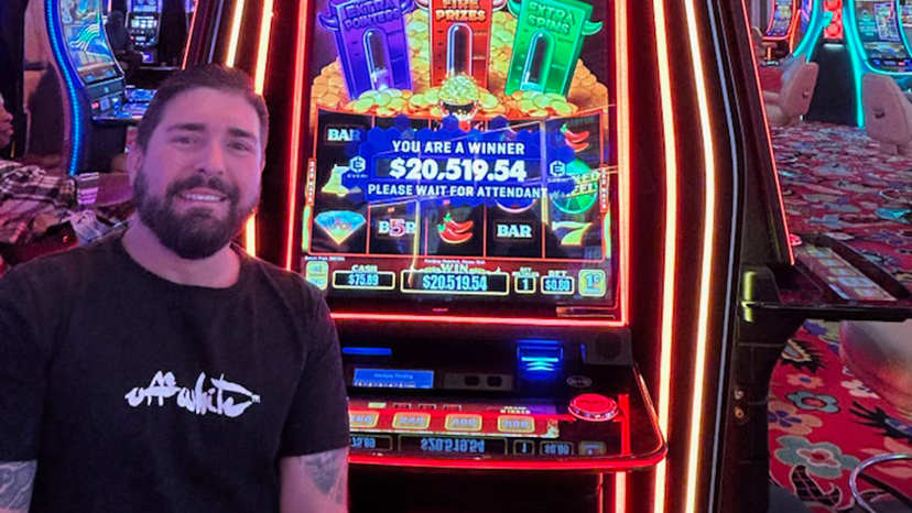 Jackpot winner on Saturday, July 25, 2026: $20,519