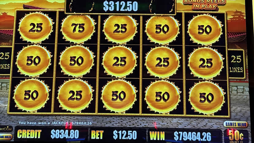 Jackpot winner on Saturday, July 25, 2026: $79,464