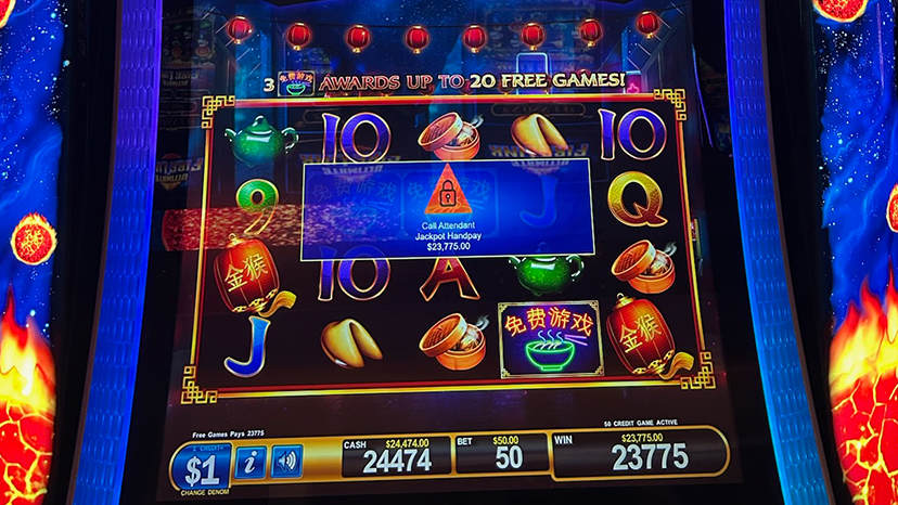 Jackpot winner on Tuesday, July 28, 2026: $23,775