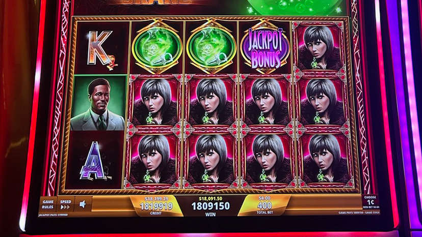 Jackpot winner on Wednesday, July 29, 2026: $18,091