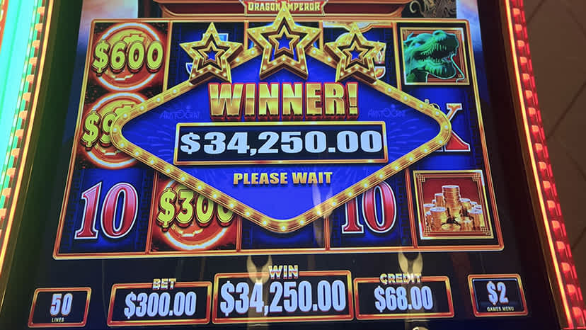 Jackpot winner on Thursday, July 30, 2026: $34,250