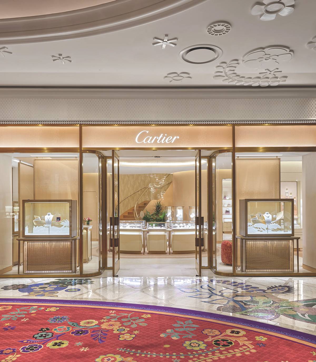 Inside the Expanded Cartier Boutique at Wynn Las Vegas: Panthère de Cartier and High Jewelry