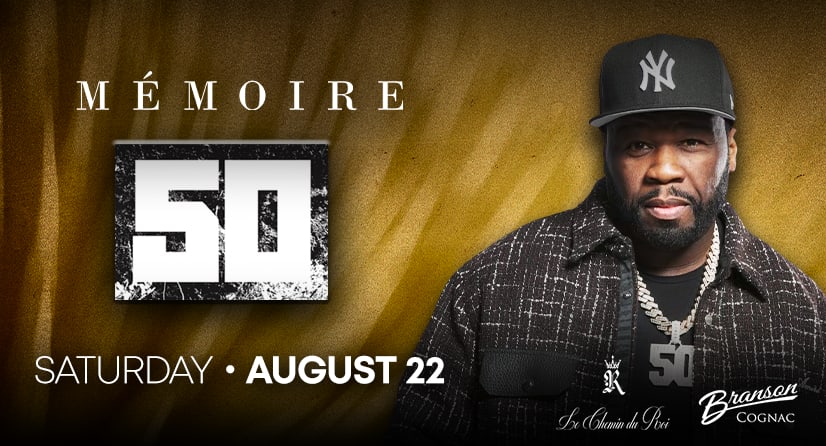 50 Cent performs at Memoire on August 22