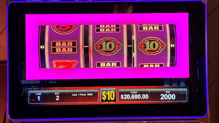 Jackpot winner on July 30: $20,000