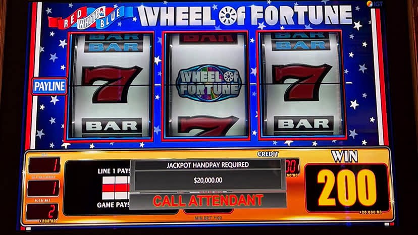 Jackpot winner on July 30: $20,000