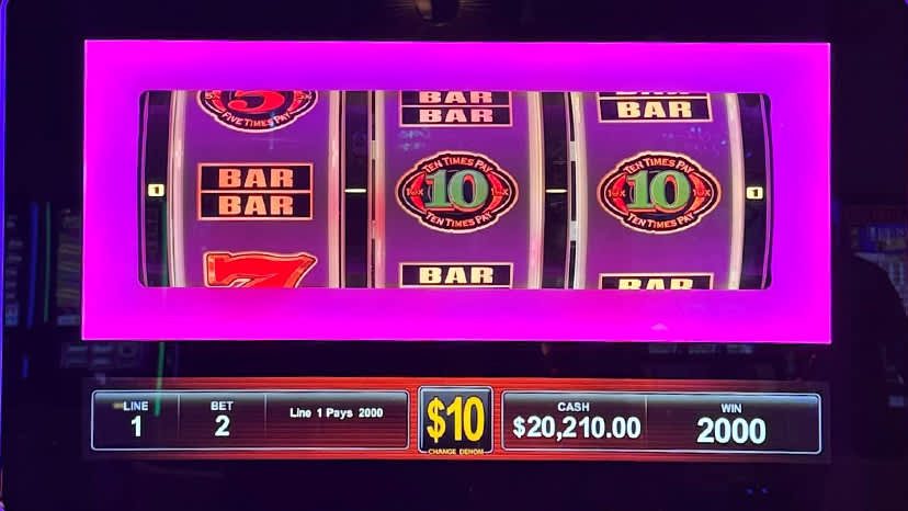 Jackpot winner on July 31: $20,000