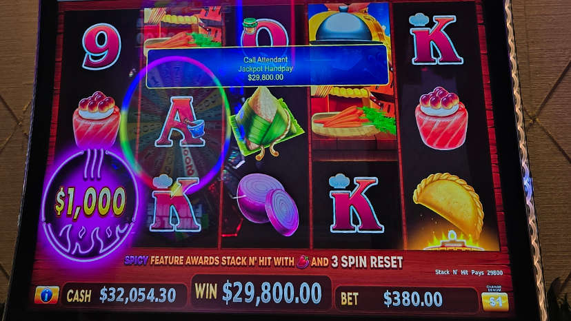 Jackpot winner on July 31: $29,800