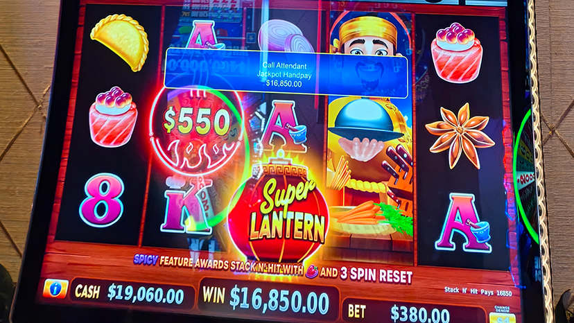 Jackpot winner on July 31: $16,850