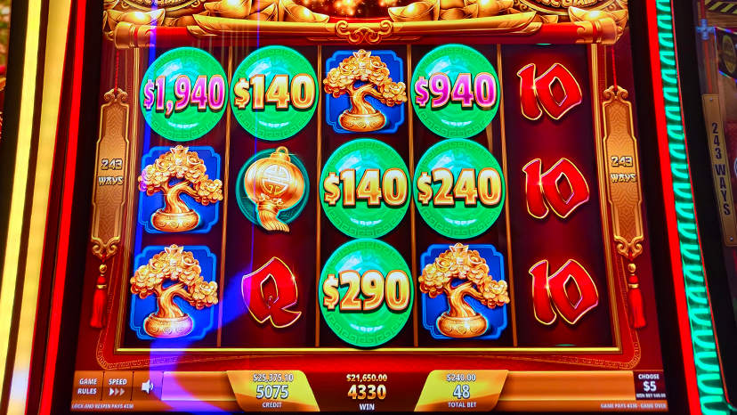Jackpot winner on July 31: $21,650