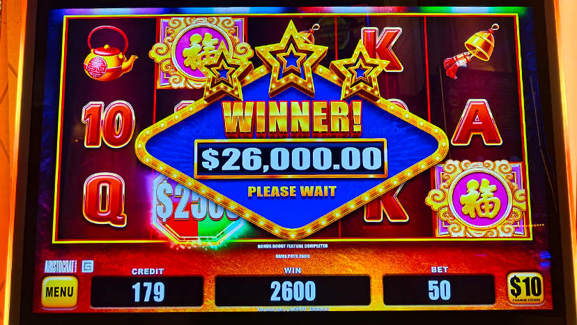 Jackpot winner on July 31: $26,000