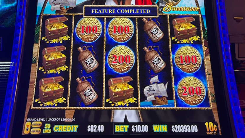 Jackpot winner on August 1: $20,393
