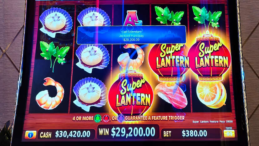Jackpot winner on August 2: $29,200