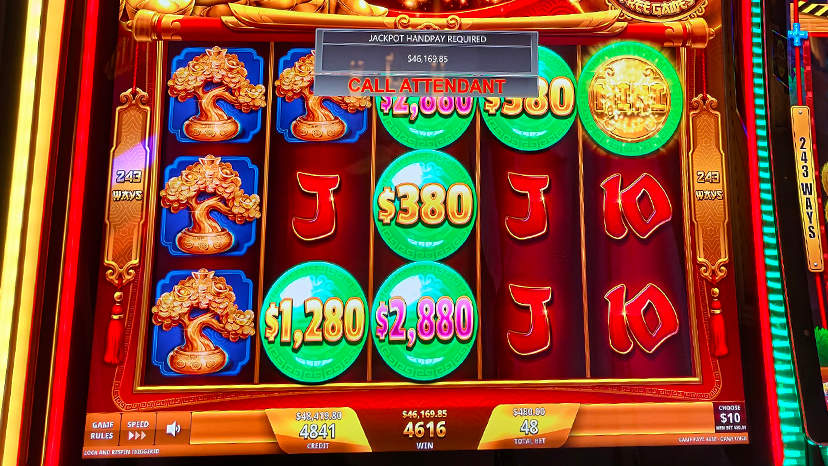 Jackpot winner on August 2: $46,169